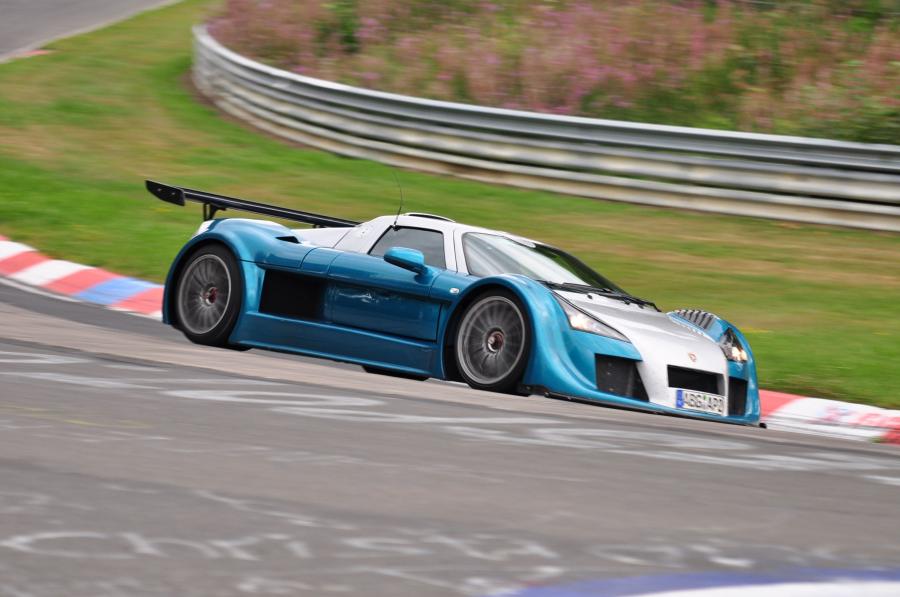  Gumpert Apollo Sport at Nurburgring 2009 года  (фото 5 из 10)